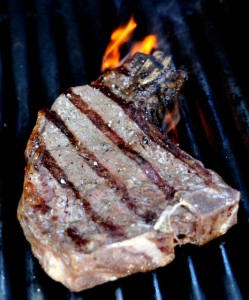 T-Bone Steak vom Webergrill