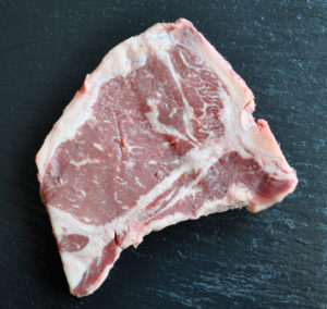 Rohes T-Bone Steak, American Beef