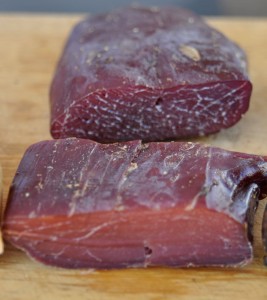 Wildschweinschinken - Luftgetrocknet