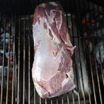 Indirektes Grillen