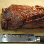Cross gegrillte Kalbsschaufel