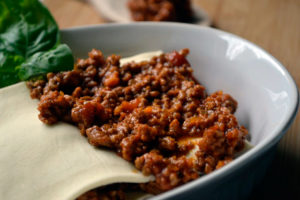Selbstgemachte-Lasagne