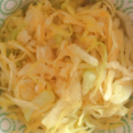 Currykraut