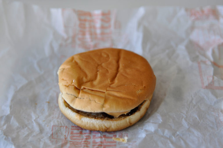 Der Cheesburger nach 3 Monaten