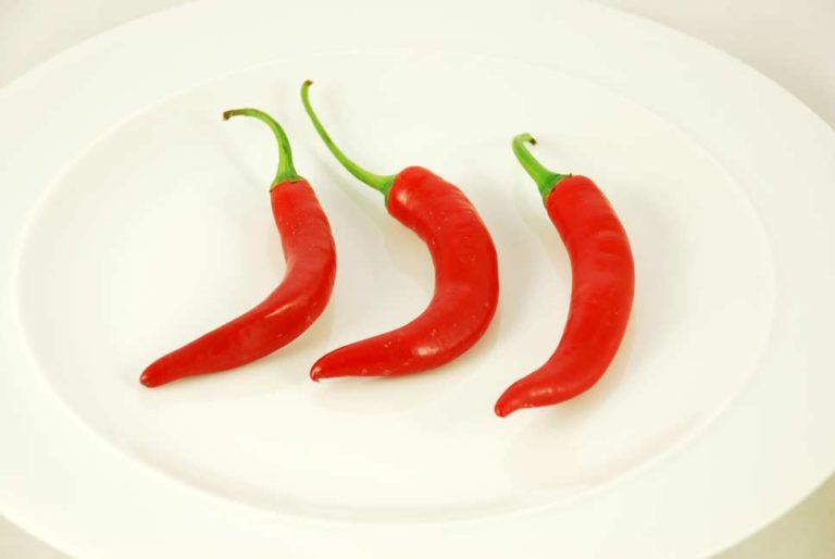 Chili ist eines der Lieblingsgewürze in der Thai Küche