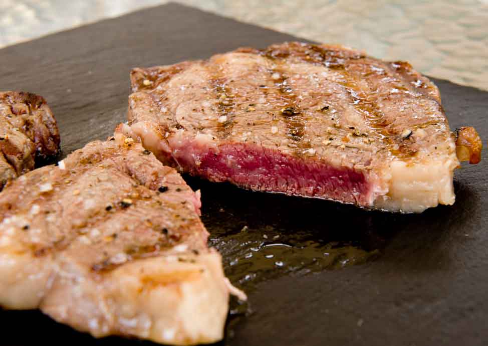 Waygu Kobe Beef - medium gegrillt