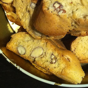 Cantucci, Cantuccini, Vino santo