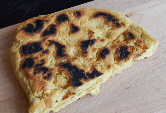 Mailsbrot vom Grill
