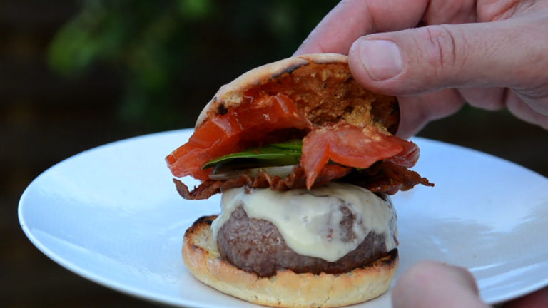 Der perfekte Burger