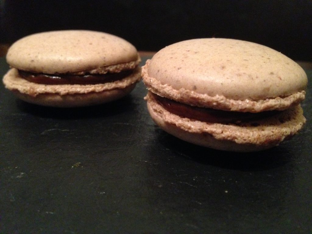 Macarons mit Schoko Füllung