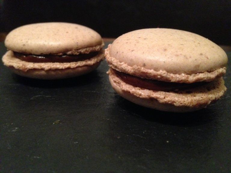 Macarons mit Schoko Füllung